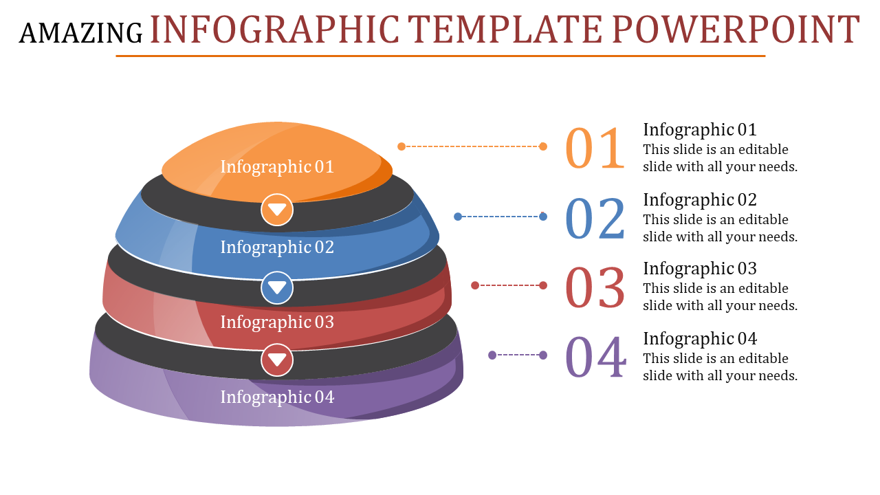 infographic template powerpoint-Amazing Infographic Template Powerpoint